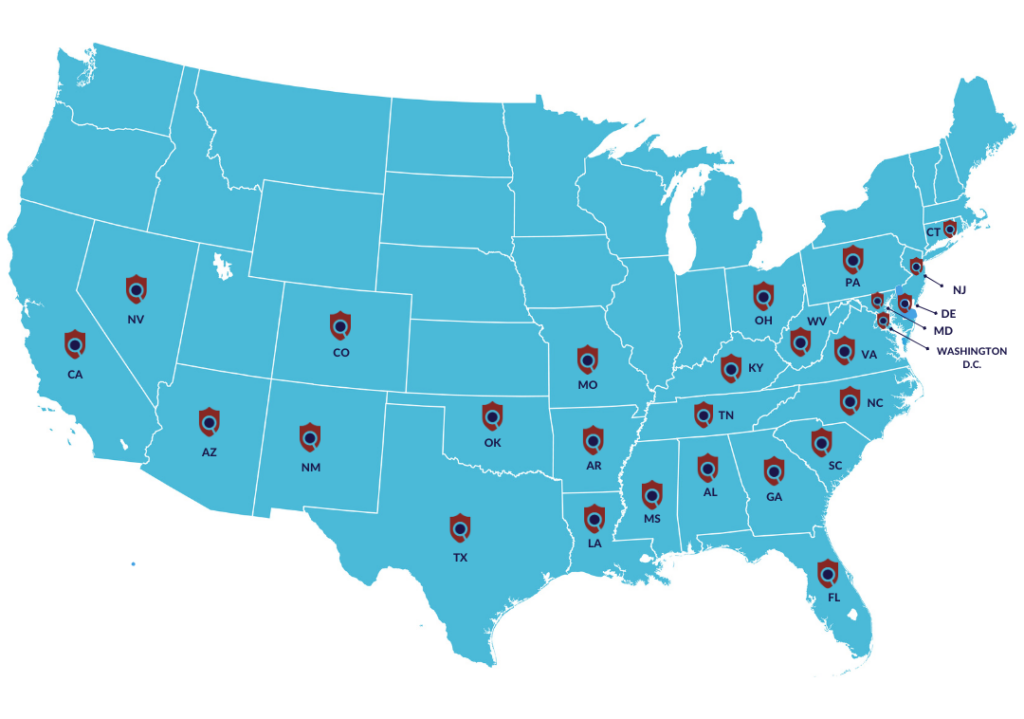 BCSI- MAP- STATE ICONS